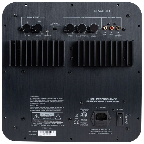 Main product image for Dayton Audio SPA500 500W Subwoofer Plate Amplifier 300-807